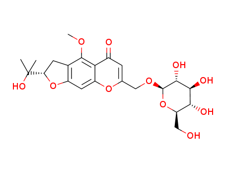 Prim-o-glucosylcimifugin