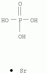 Strontium hydrogenphosphate