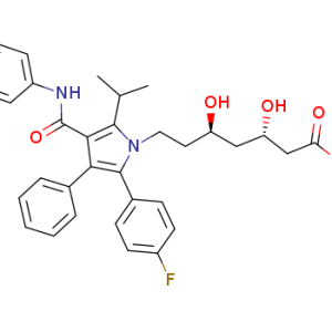7-[2-(4-fluorophenyl)-3-phenyl-4-(phenylcarbamoyl)-5-propan-2-ylpyrrol-1-yl]-3