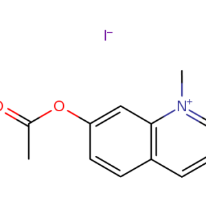 7-Acetoxy-1-methylquinolinium iodide