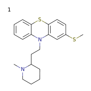 Thioridazine solution