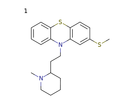 Thioridazine solution