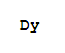 Dysprosium
