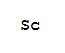 Scandium pieces