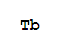 Terbium