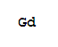 Gadolinium pieces