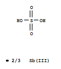 Antimony(III) sulfate