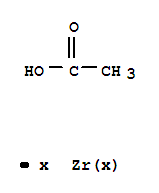 Zirconium acetate