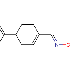 (E)-4-(Prop-1-en-2-yl)cyclohex-1-enecarbaldehyde oxime
