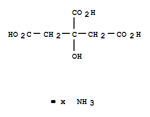 Ammonium 2-(carboxymethyl)-2-hydroxysuccinate(1:x)