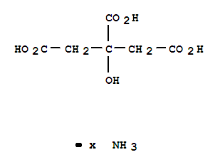 Ammonium 2-(carboxymethyl)-2-hydroxysuccinate(1:x)