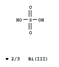 Bismuth sulfate