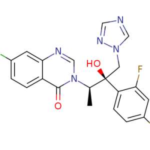 Albaconazole