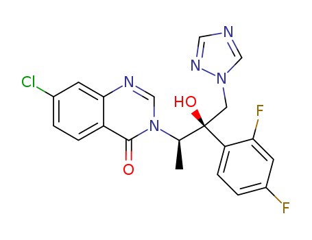 Albaconazole