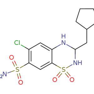 Cyclopenthiazide