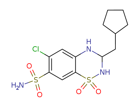Cyclopenthiazide