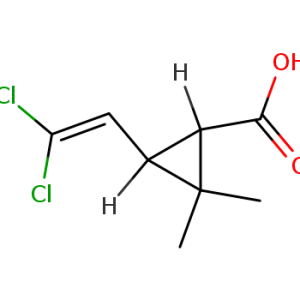 Permethrinic acid