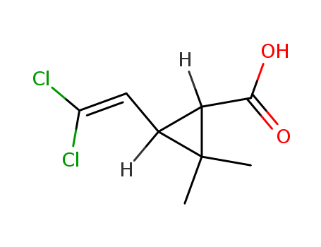 Permethrinic acid