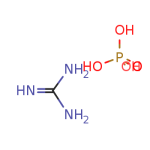 Guanidinium dihydrogen phosphate