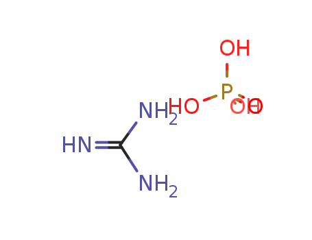 Guanidinium dihydrogen phosphate