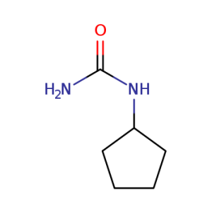 Cyclopentyl-urea