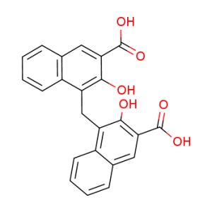 Pamoic acid