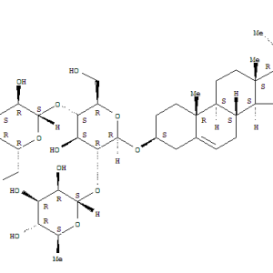 glucopyranosyl-(1-3)-deltonin