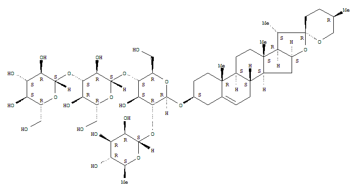 glucopyranosyl-(1-3)-deltonin
