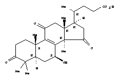 Lucidenic acid A