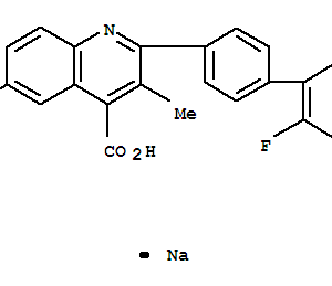 Brequinar sodium