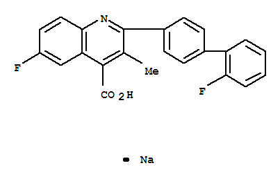 Brequinar sodium
