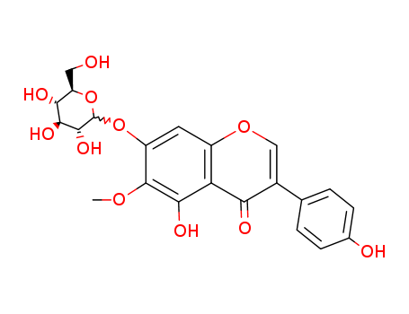 Tectoridin
