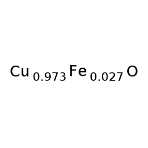 Copper iron oxide