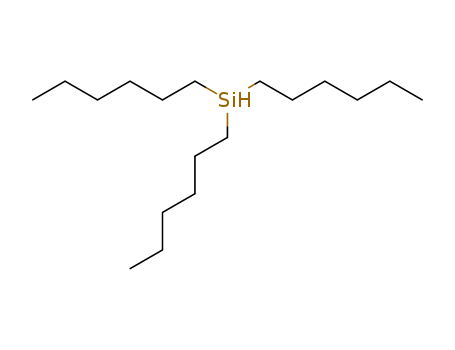 Trihexylsilane