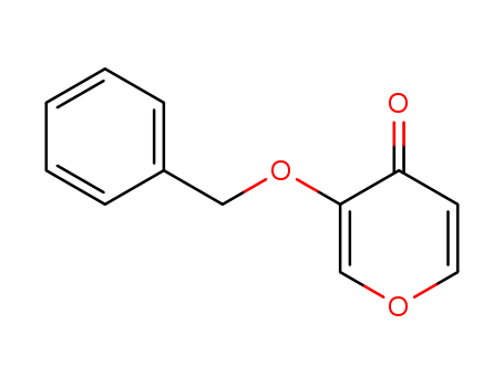 3-(Benzyloxy)-4H-pyran-4-one