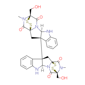 Chaetocin from Chaetomium minutum