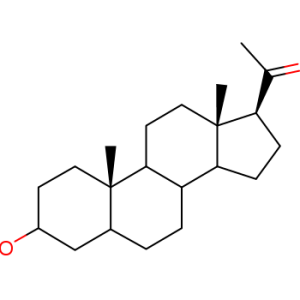 5β-Pregnan-3α-ol-20-one