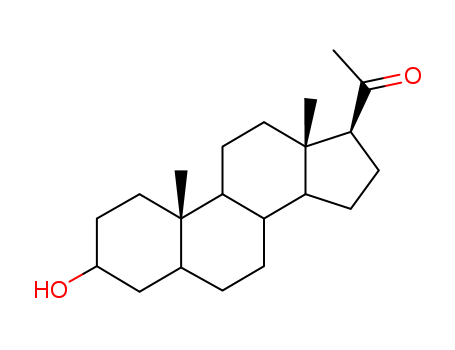 5β-Pregnan-3α-ol-20-one