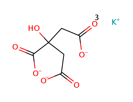 Potassium citrate tribasic solution