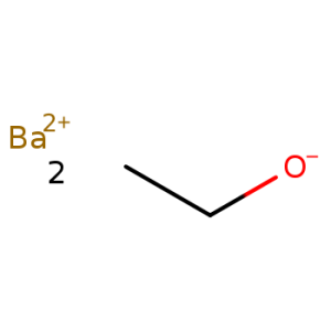 Barium ethoxide solution