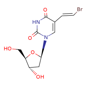 (E)-5-(2-Bromovinyl)-2'-deoxyuridine