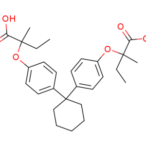 Clinofibrate