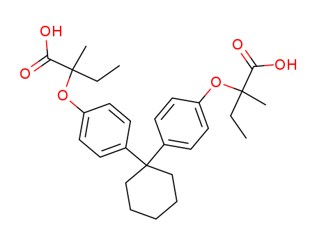 Clinofibrate