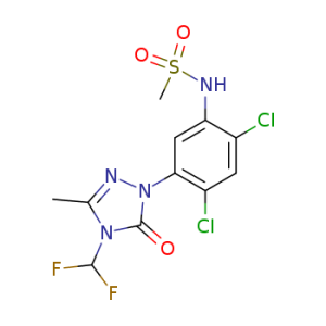 Sulfentrazone