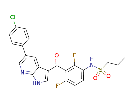 Vemurafenib (PLX4032