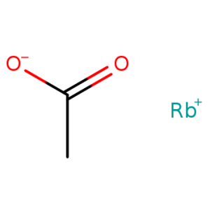 Rubidium acetate