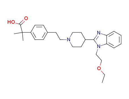 Bilastine