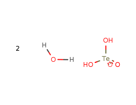 Telluric acid dihydrate