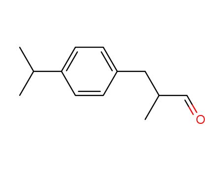 3-(4-Isopropylphenyl)isobutyraldehyde