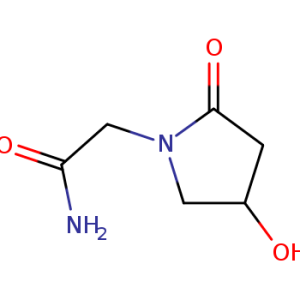 4-Hydroxy-2-oxopyrrolidine-N-acetamide